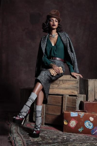 DSquared2′s Pre-Fall 2013 Retro Glam
