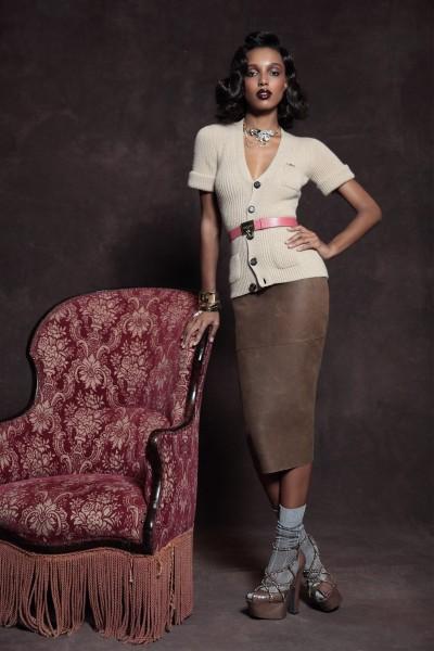 DSquared2′s Pre-Fall 2013 Retro Glam