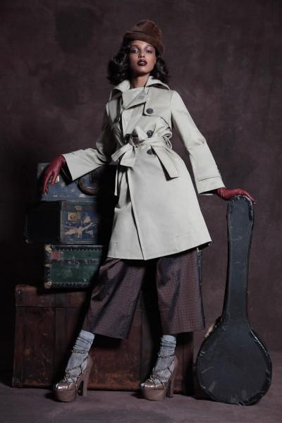 DSquared2′s Pre-Fall 2013 Retro Glam