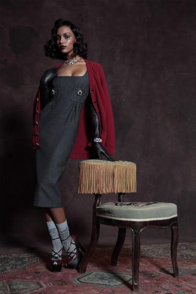 DSquared2′s Pre-Fall 2013 Retro Glam