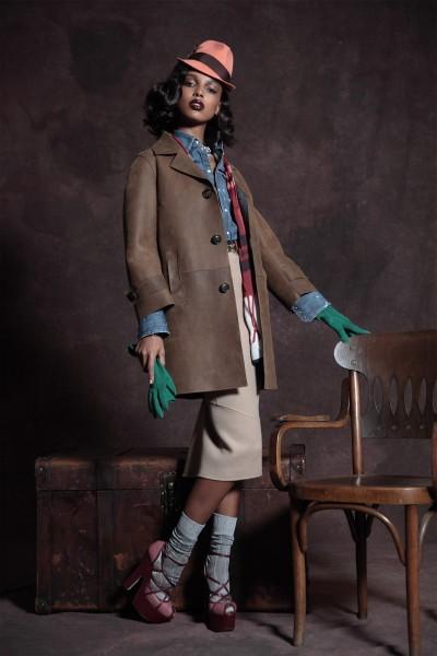 DSquared2′s Pre-Fall 2013 Retro Glam