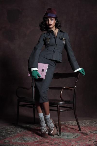 DSquared2′s Pre-Fall 2013 Retro Glam