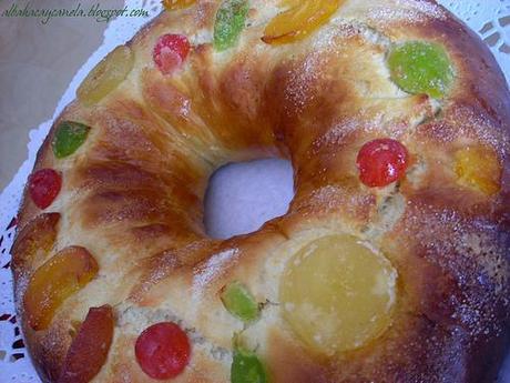 Roscón de Reyes