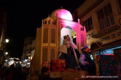 Cabalgata de Reyes Magos Almadén 2013