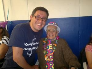 Alonso Londoño y Víctor Solano @Solano El Alonso de mi memoria