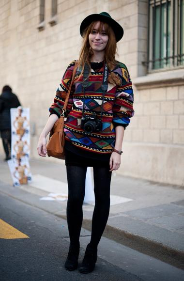 Street Style Knitwear