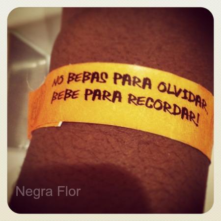 Fiesta de Fin de año (extended post) Pulsera