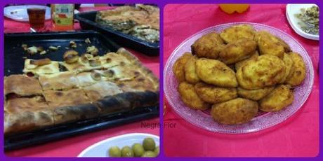 Fiesta de Fin de año (extended post) Collage cena