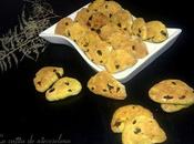 Biscotes pasas cúrcuma