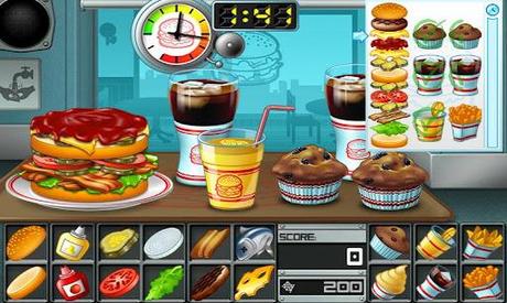 BURGER: prepara hamburguesas en tu Android.