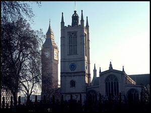 Primer día en Londres. Parte I. st margaret big ben