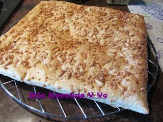 banda de frutos secos relleno