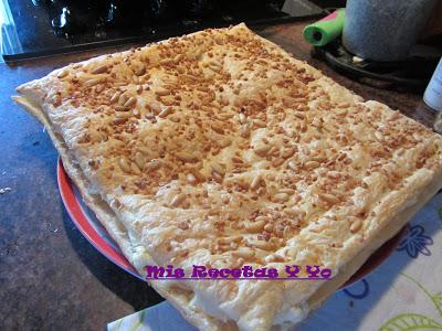 banda de frutos secos relleno