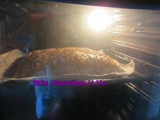 banda de frutos secos relleno