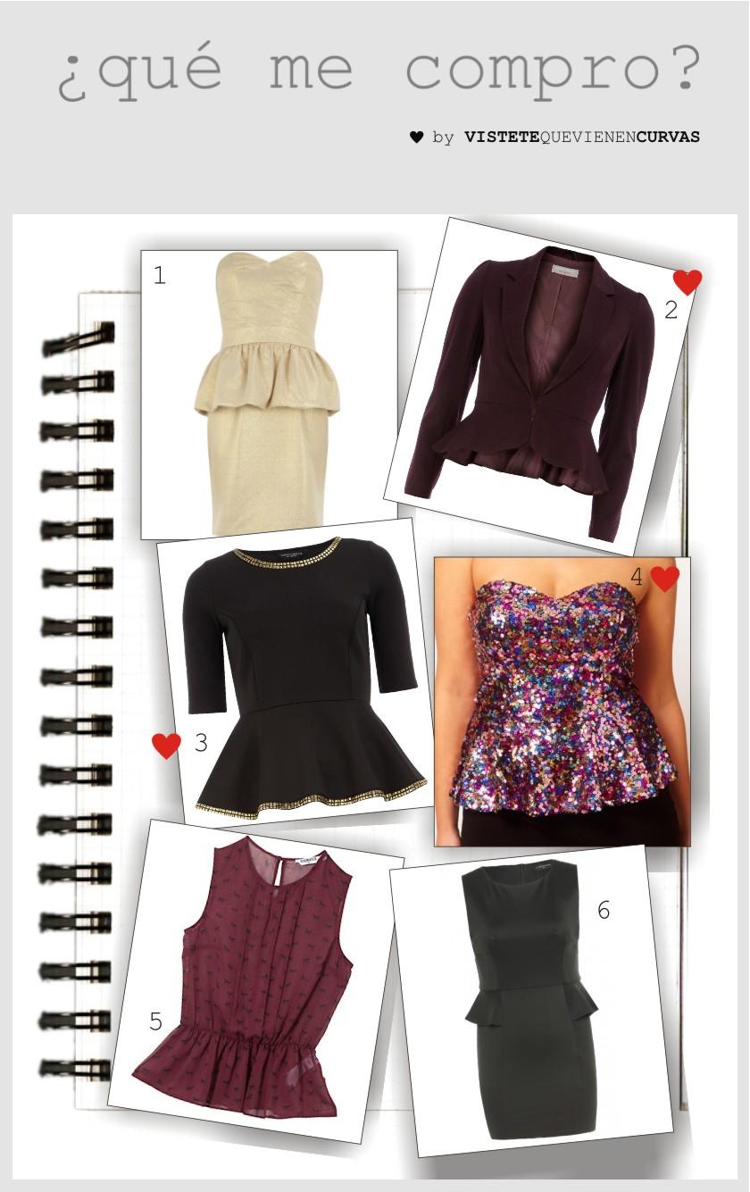 Tendencia: PEPLUM