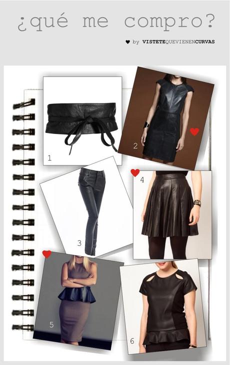 ¿Qué me compro? Cuero