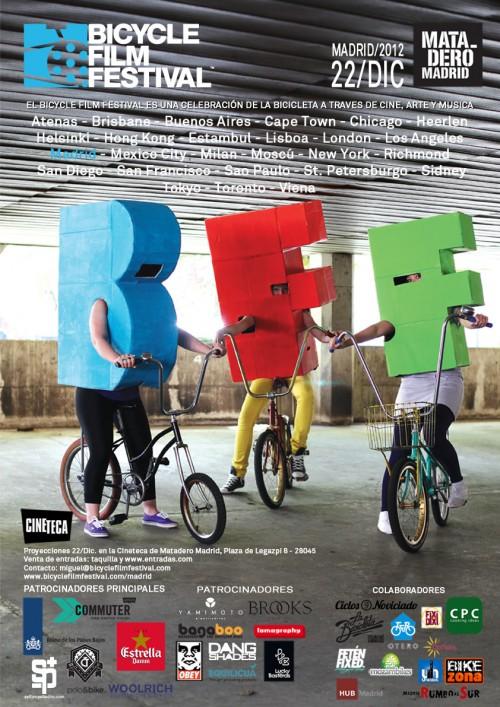 Bicycle Film Festival & LEVI’S® Commuter