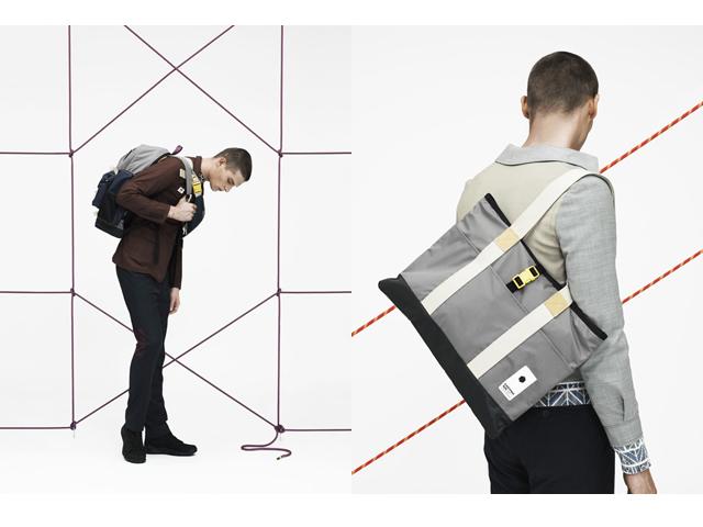 Eastpak & Wood-Wood S/S 2013