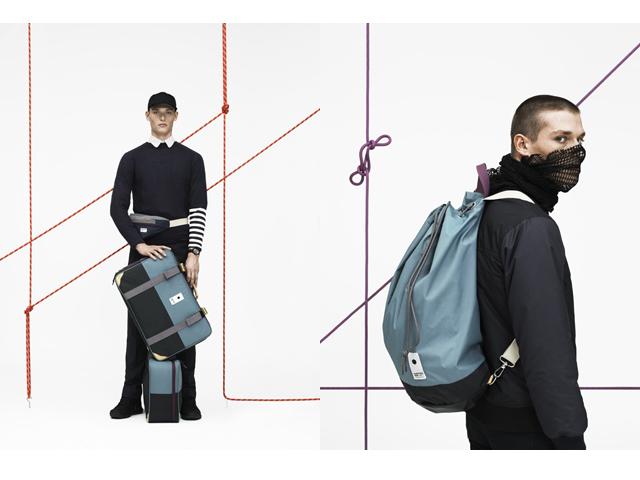 Eastpak & Wood-Wood S/S 2013