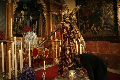 Ntro. Padre Jesús Nazareno podría presidir la beatificación del Padre Cristóbal