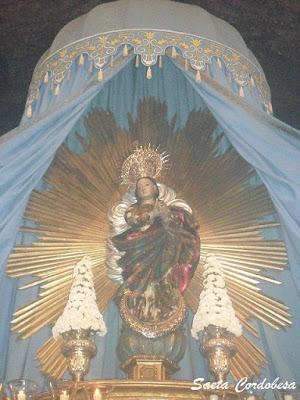 FOTOGRAFÍA: Cultos a la Inmaculada Concepción en el Santo Sepulcro