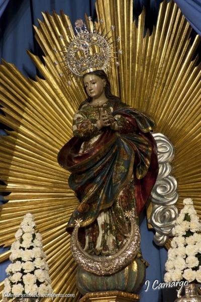 El Santo Sepulcro celebrará Solemne Triduo a la Inmaculada Concepción