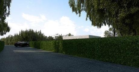 A-cero Projects A-CERO PRESENTA UNA NUEVA PROPUESTA DE VIVIENDA UNIFAMILIAR EN ALEMANIA!