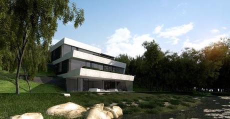 A-cero Projects A-CERO PRESENTA UNA NUEVA PROPUESTA DE VIVIENDA UNIFAMILIAR EN ALEMANIA!