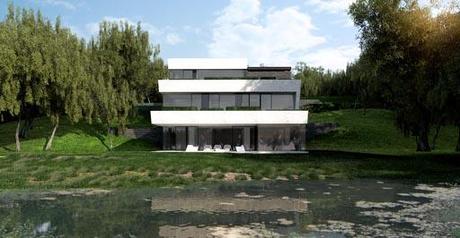 A-cero Projects A-CERO PRESENTA UNA NUEVA PROPUESTA DE VIVIENDA UNIFAMILIAR EN ALEMANIA!