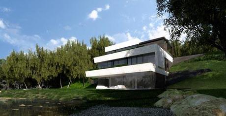 A-cero Projects A-CERO PRESENTA UNA NUEVA PROPUESTA DE VIVIENDA UNIFAMILIAR EN ALEMANIA!