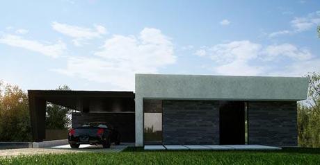 A-cero Projects A-CERO PRESENTA UNA NUEVA PROPUESTA DE VIVIENDA UNIFAMILIAR EN ALEMANIA!