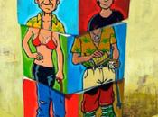 Cinco hombres cama