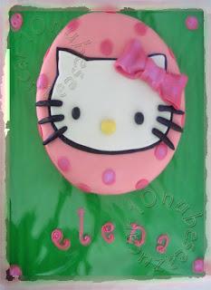 Elena ya tiene su Hello Kitty!!!