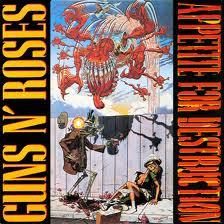 Guns N' Roses Appetite for destruction (1987)