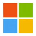 Microsoft logo cuadrado