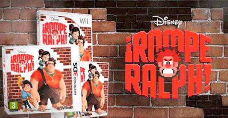 rompe ralph Videojuegos para niños