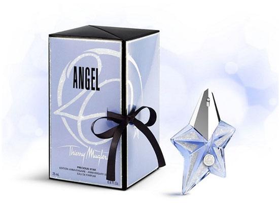 packaging Angel de Thierry Mugler cumple 20 años