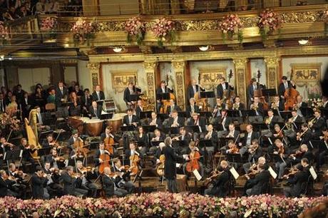 Concierto de Año Nuevo de la Orquesta Filarmónica de Viena