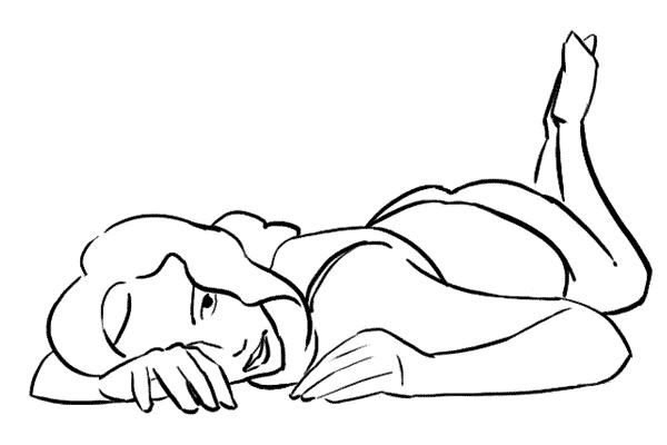 Poses de ejemplo para comenzar a trabajar con modelos