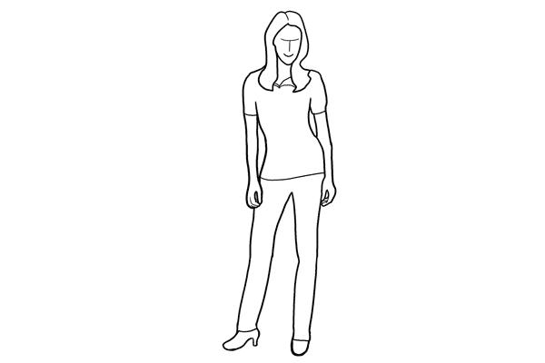 Poses de ejemplo para comenzar a trabajar con modelos