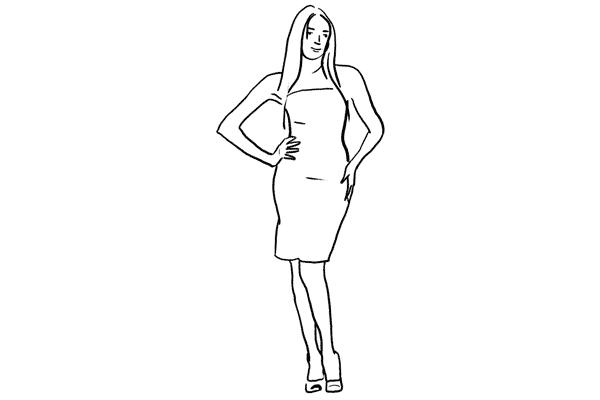 Poses de ejemplo para comenzar a trabajar con modelos