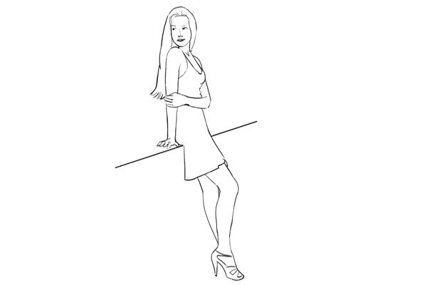 Poses de ejemplo para comenzar a trabajar con modelos