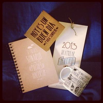 Mi cargamento Muy Molón para el 2013