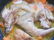 Perdiz escabeche codorniz cualquier ave)