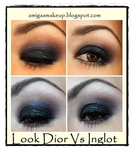 Look Intense Dior Vs Inglot