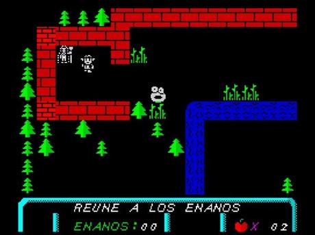 ‘El Hobbit’, nuevo juego de The Mojon Twins ya disponible para descarga El Hobbit_p4