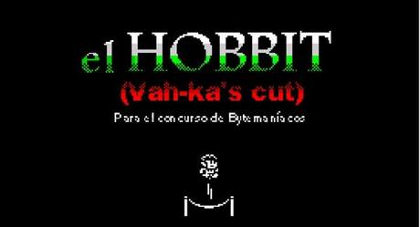 ‘El Hobbit’, nuevo juego de The Mojon Twins ya disponible para descarga El Hobbit - bytemaniacos