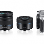 #CES2013: Camara de fotos Samsung NX300 sin espejos puede grabar vídeo HD en 3D