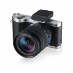 #CES2013: Camara de fotos Samsung NX300 sin espejos puede grabar vídeo HD en 3D