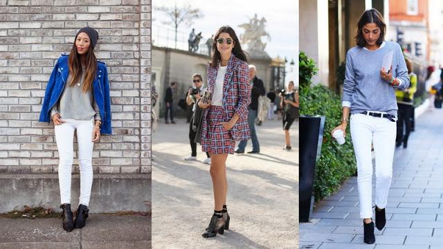 STREET STYLE:BOTAS + COLLAGE